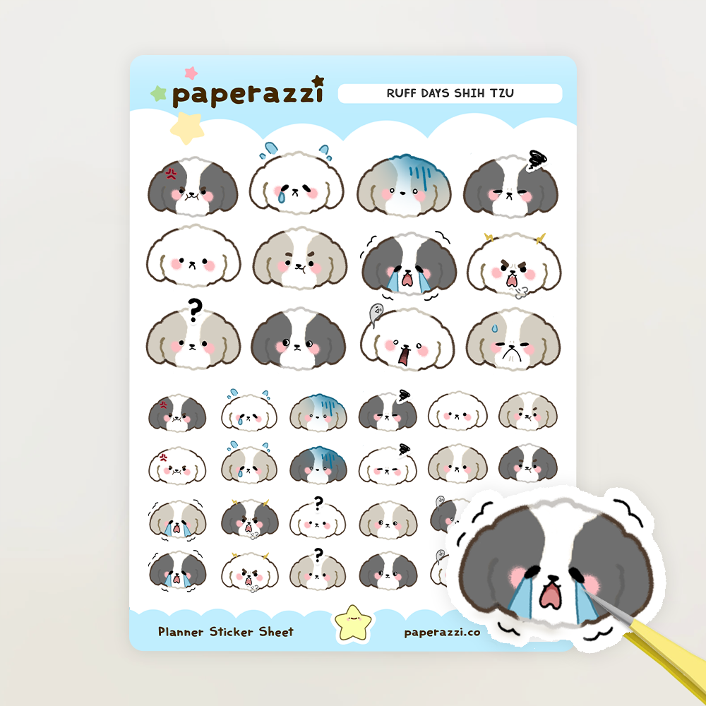 Ruff Days Shih Tzu variation
