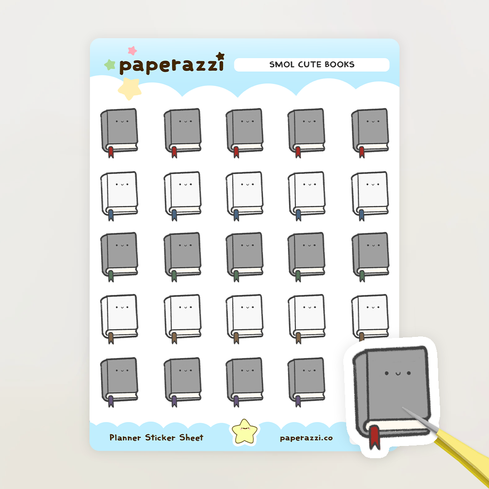 Smol Cute Books variation