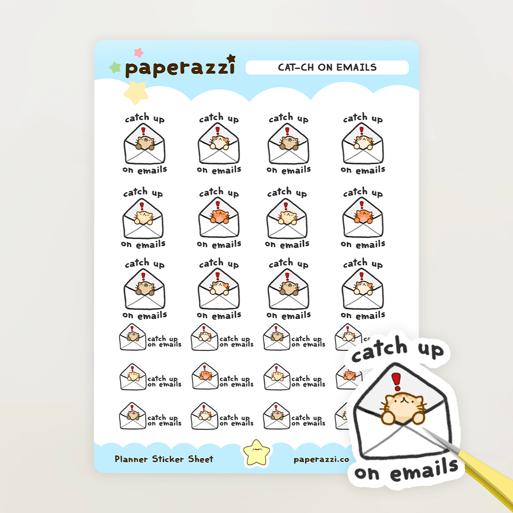 Cat-ch Up on Emails