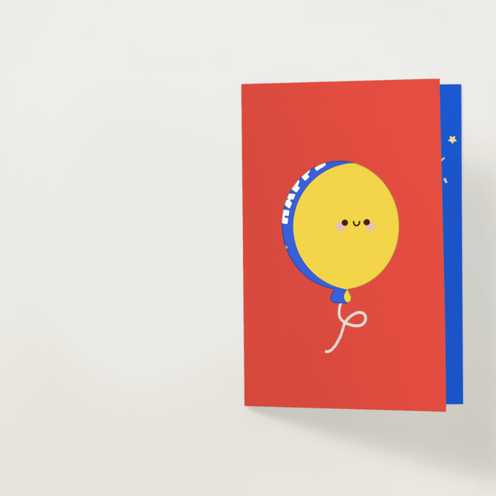 Happy Birthday Balloon