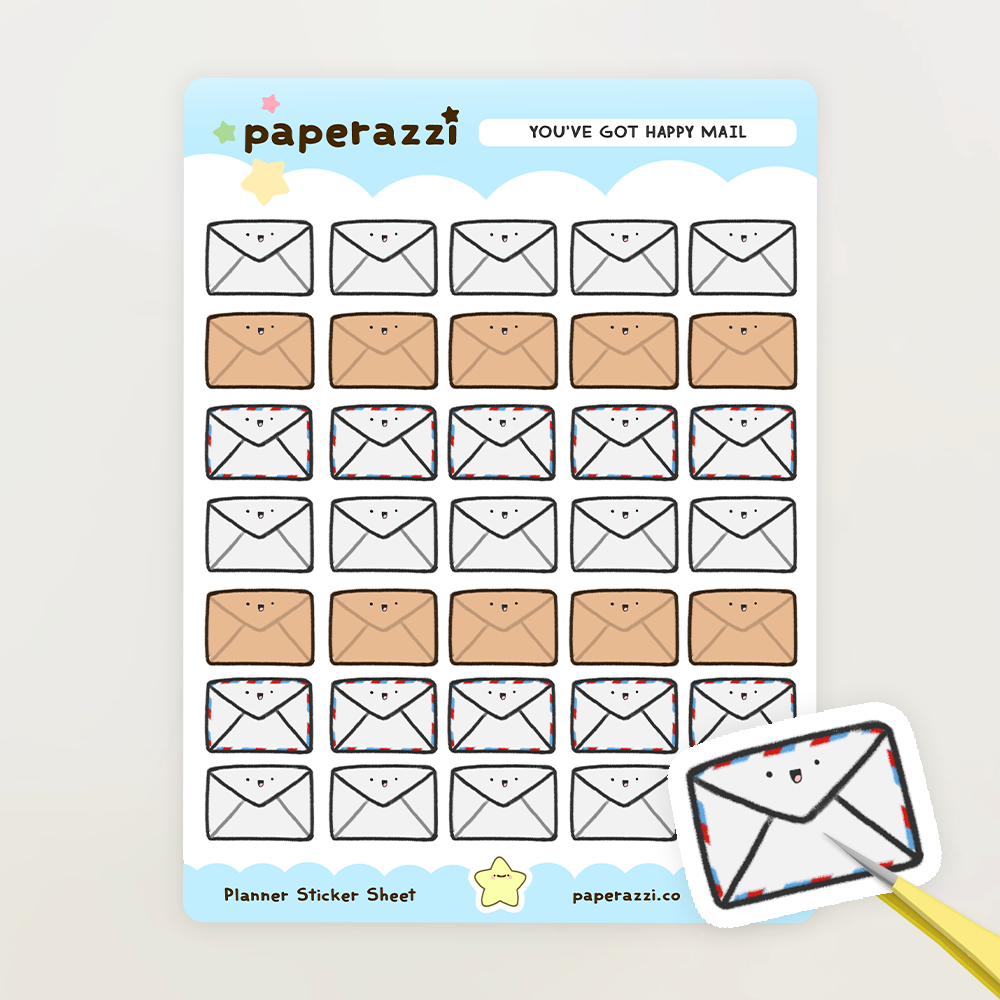 Happy Mail variation