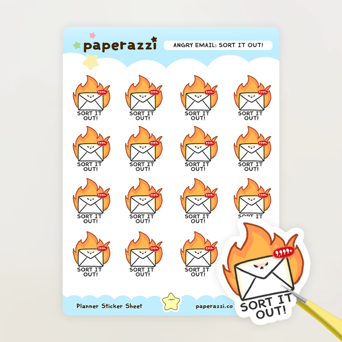 Angry Email: Sort It Out!